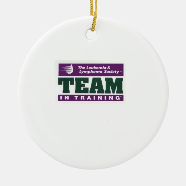 Team in Training AMBBR 2011 Ornament (Front)
