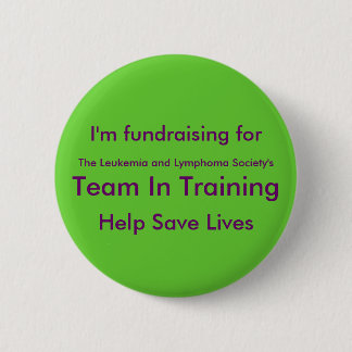 Team In Training Button 2