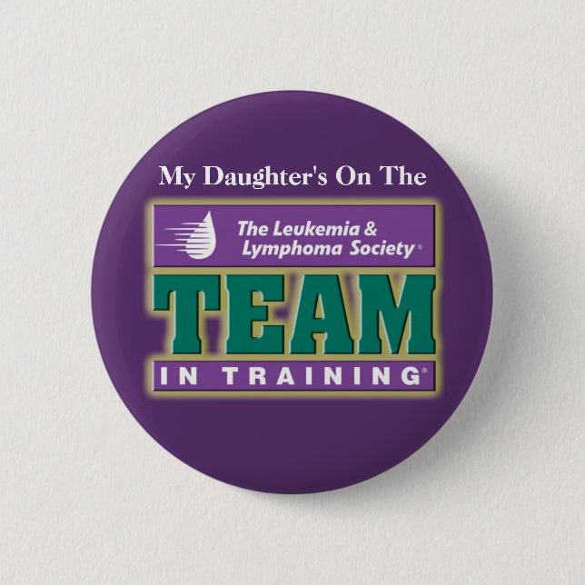 Team In Training Button 7 (Front)