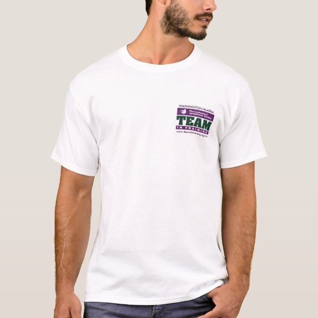 Team in Training Performance Tee (Front)