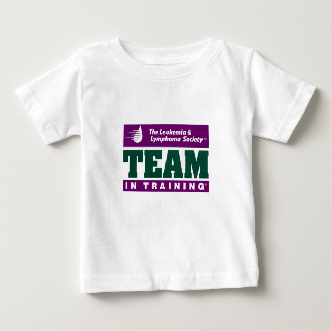 Team in Training shirt (Front)