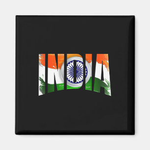 Team India Cricket Cup Fan Shirt Jersey Magnet