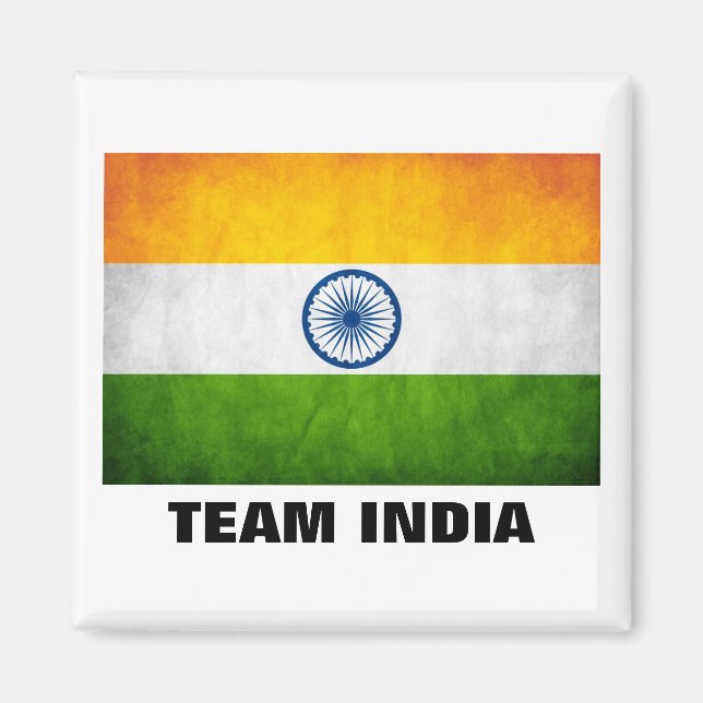 TEAM INDIA MAGNET (Front)