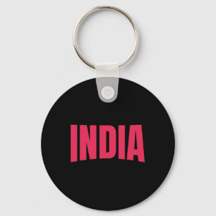 Team India World Cricket Cup Fan Jersey Key Ring