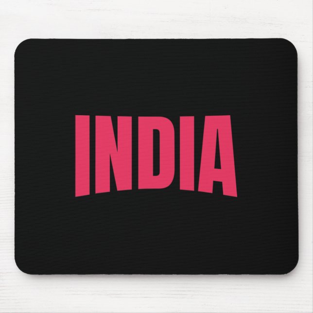 Team India World Cricket Cup Fan Jersey  Mouse Pad (Front)