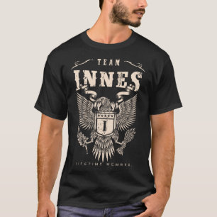 TEAM INNES Lifetime Member. T-Shirt
