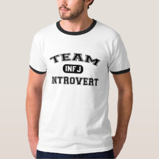 Team Introvert: INFJ Counsellor T-Shirt