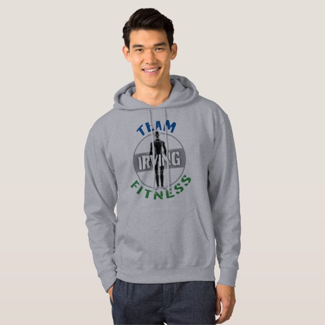 Team Irving Fitness Hoodie (Front Full)
