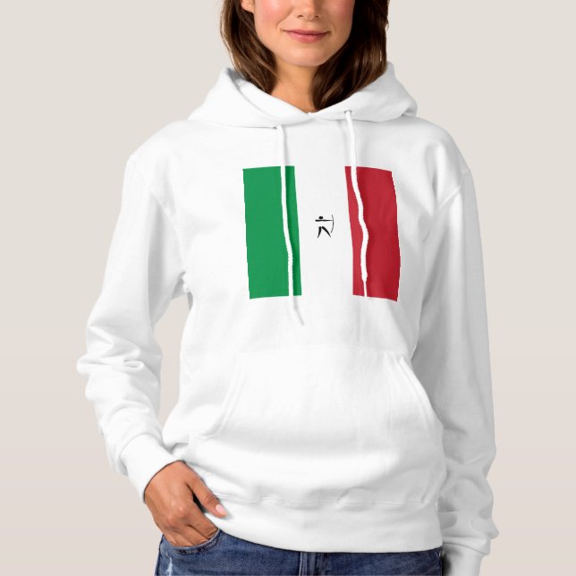 Team Italy Archery Hoodie (Front)