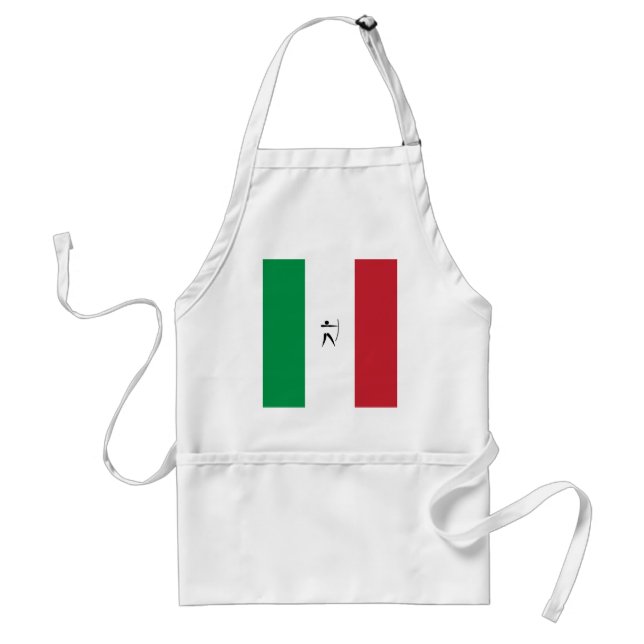 Team Italy Archery  Standard Apron (Front)