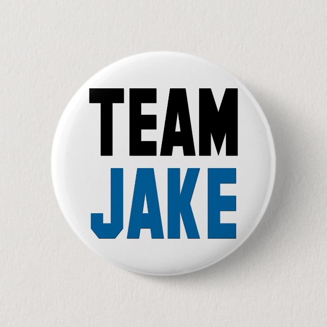 Team Jake Button (Front)