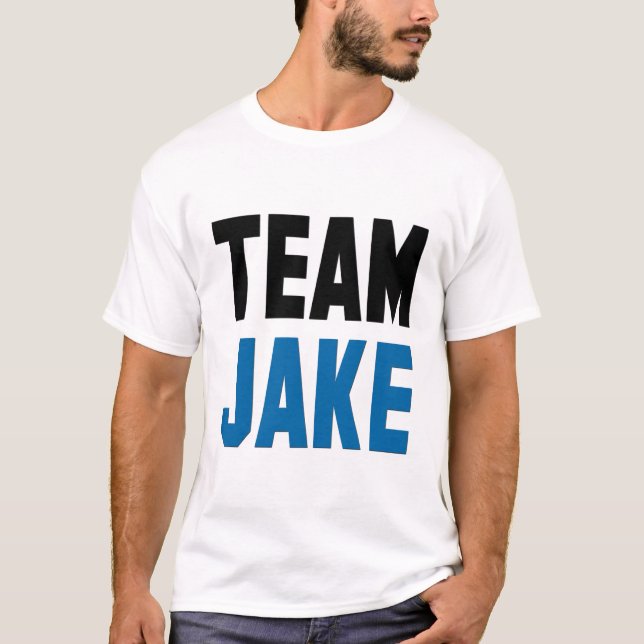 Team Jake T-shirt (Front)