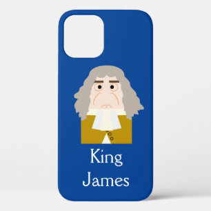 Team James VII (Scotland) and James II (England) iPhone 12 Case