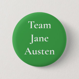 Team Jane Austen 6 Cm Round Badge