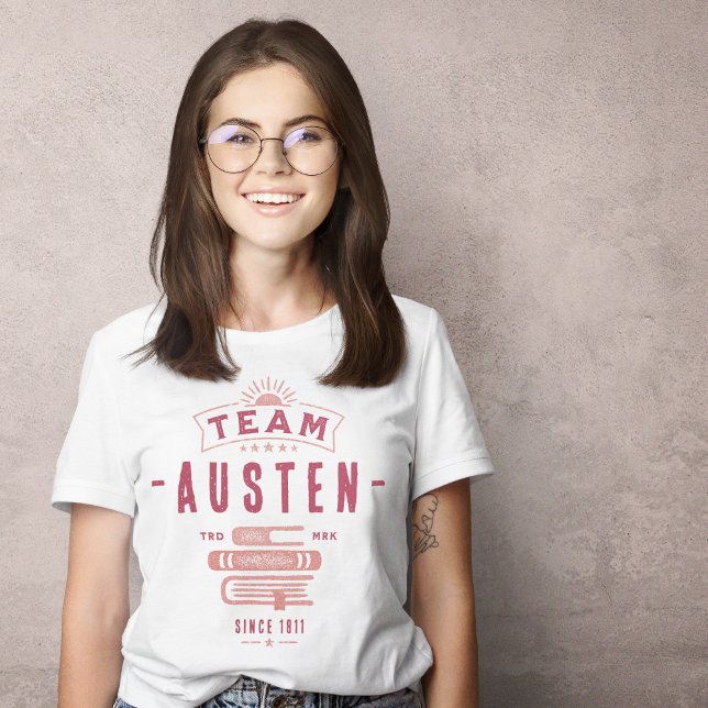 Team Jane Austen T-Shirt (Creator Uploaded)