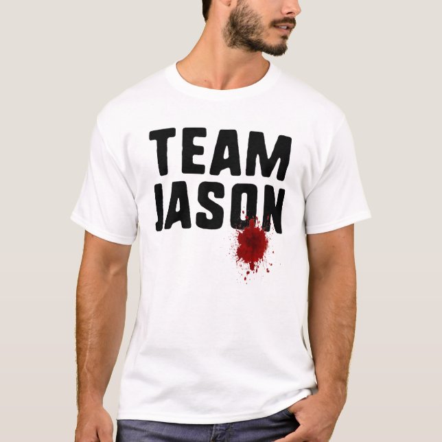 Team Jason T-Shirt (Front)