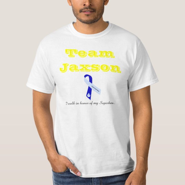 team jaxson T-Shirt (Front)