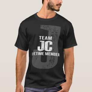Team JC Lifetime Member T-Shirt