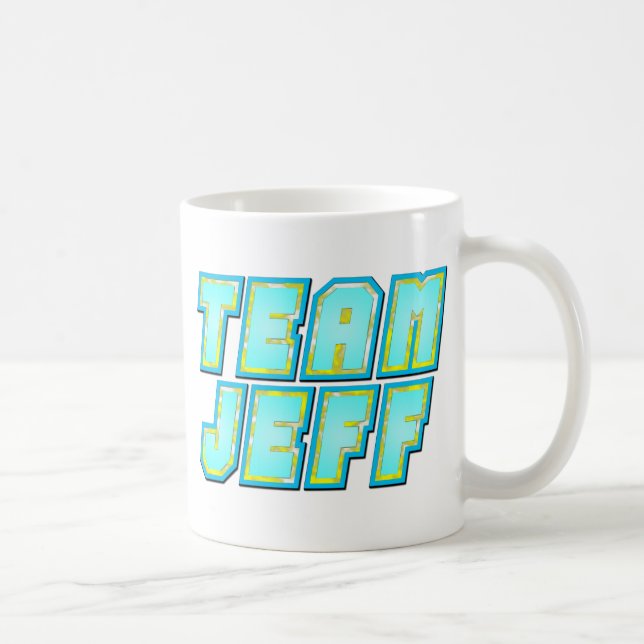 Team Jeff Coffee Mug (Right)