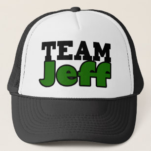 Team Jeff Trucker Hat