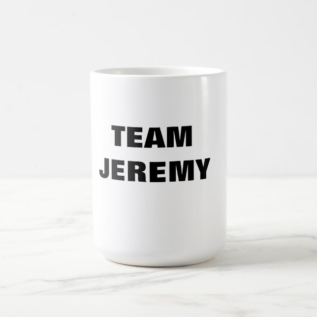 Team Jeremy Mug (Center)