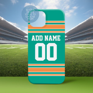 Team Jersey with Custom Name and Number