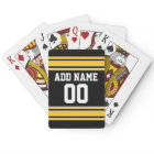 Team Jersey with Custom Name and Number