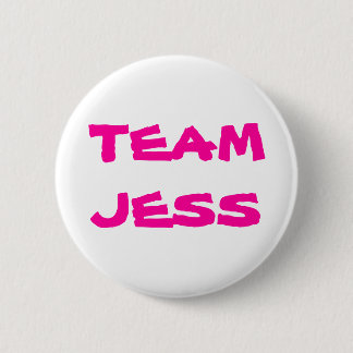 Team Jess 6 Cm Round Badge