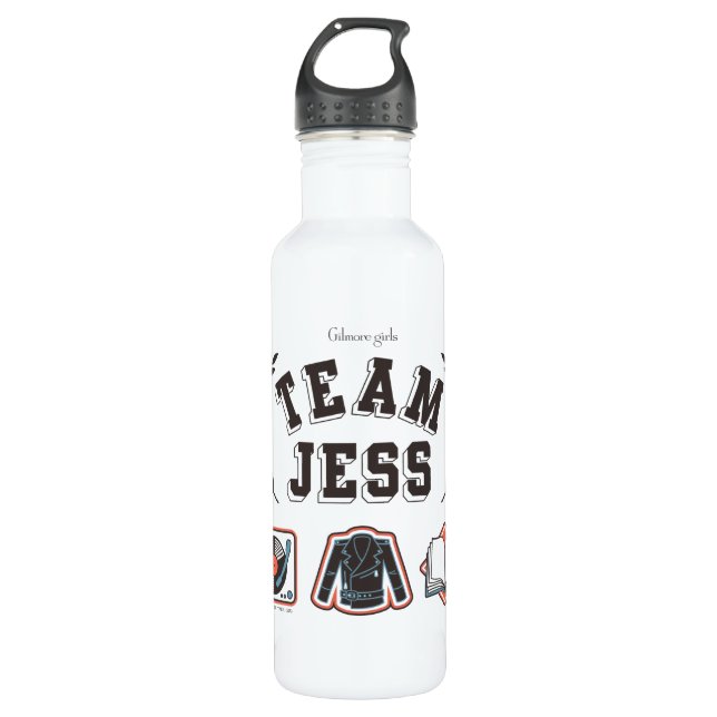 Team Jess Gilmore Girls Design 710 Ml Water Bottle (Front)