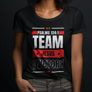Team Jesus - Believers Religious Christian T-Shirt