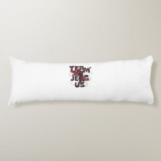 Team Jesus Body Cushion