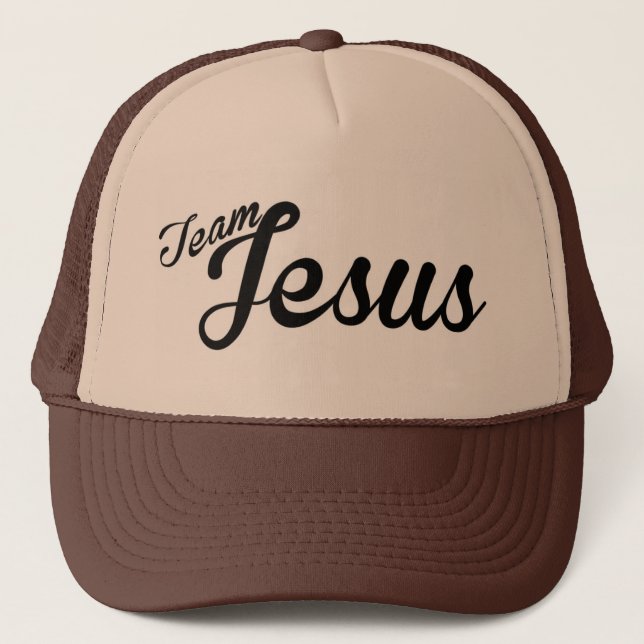 Team Jesus cap (Front)