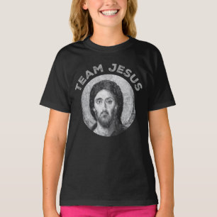 Team Jesus: Christ Pantocrator T-Shirt