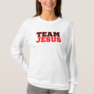 Team Jesus Christian Faith T-Shirt