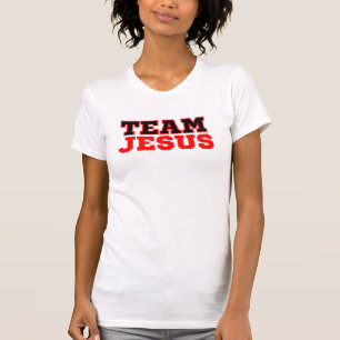 Team Jesus Christian Faith T-Shirt