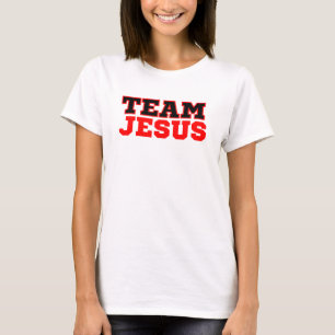 Team Jesus Christian Faith T-Shirt