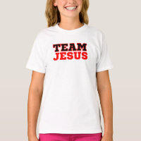 Team Jesus Christian Faith T-Shirt