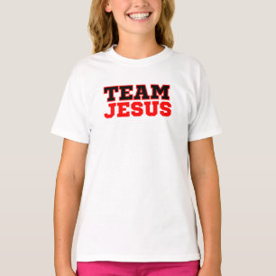Team Jesus Christian Faith T-Shirt
