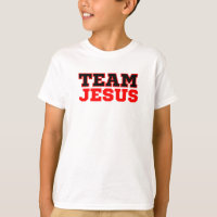 Team Jesus Christian Faith T-Shirt