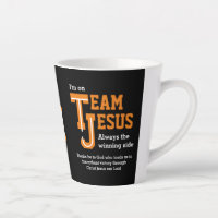 TEAM JESUS Christian Monogram