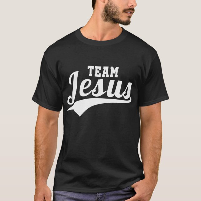Team Jesus Christian T-Shirt (Front)