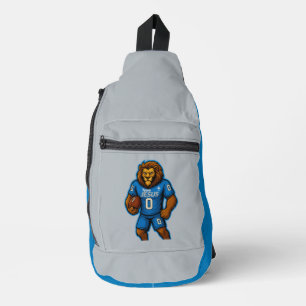Team JESUS Football 0 - Christian Sling Bag