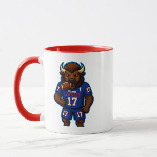 Team JESUS Football 17 - Christian Mug