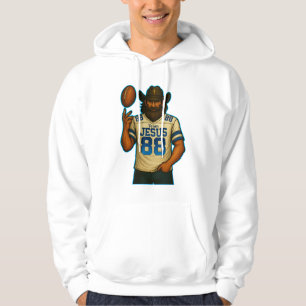 Team JESUS Football 88 - Christian Hoodie