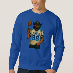 Team JESUS Football 88 - Christian Sweatshirt