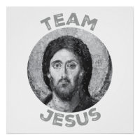 Team Jesus Iconography Item