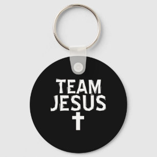 Team Jesus Key Ring