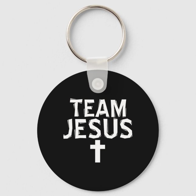 Team Jesus Key Ring (Front)