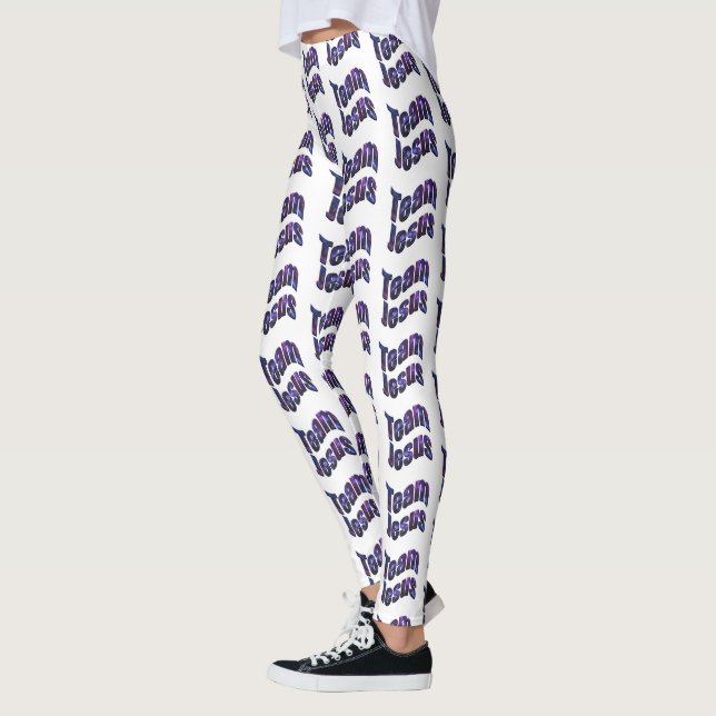 Team Jesus,   Leggings (Left)