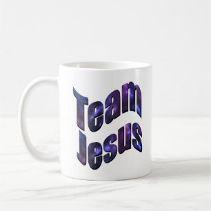 Team Jesus Logo, Coffee Mug